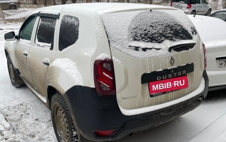 Renault Duster I рестайлинг, 2018 год, 1 100 000 рублей, 1 фотография