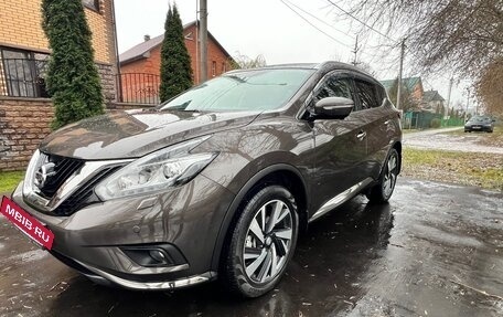 Nissan Murano, 2020 год, 3 890 000 рублей, 2 фотография