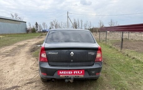Renault Logan I, 2011 год, 700 000 рублей, 21 фотография