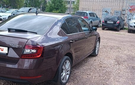 Skoda Octavia, 2018 год, 2 450 000 рублей, 9 фотография