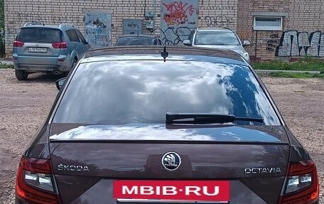 Skoda Octavia, 2018 год, 2 450 000 рублей, 7 фотография