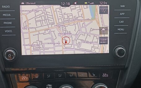 Skoda Octavia, 2018 год, 2 450 000 рублей, 15 фотография