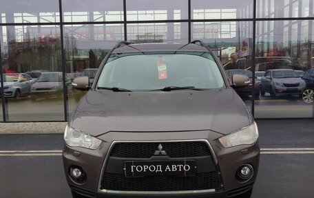 Mitsubishi Outlander III рестайлинг 3, 2011 год, 1 166 000 рублей, 2 фотография