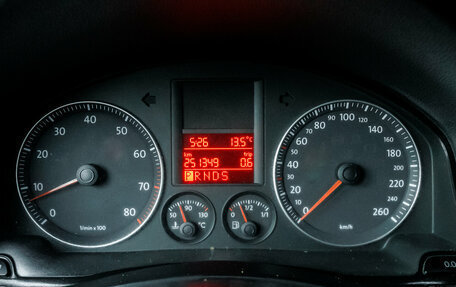 Volkswagen Jetta VI, 2009 год, 445 000 рублей, 18 фотография