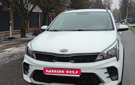 KIA Rio IV, 2021 год, 1 530 000 рублей, 2 фотография