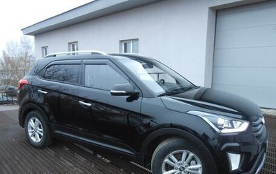 Hyundai Creta I рестайлинг, 2019 год, 1 760 000 рублей, 1 фотография