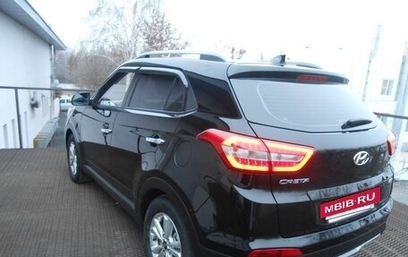 Hyundai Creta I рестайлинг, 2019 год, 1 760 000 рублей, 4 фотография