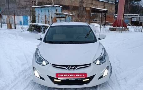 Hyundai Elantra V, 2015 год, 1 300 000 рублей, 4 фотография