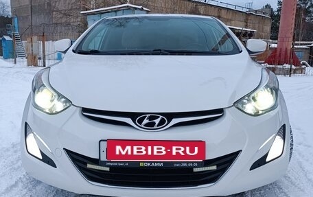 Hyundai Elantra V, 2015 год, 1 300 000 рублей, 5 фотография