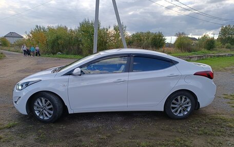Hyundai Elantra V, 2015 год, 1 300 000 рублей, 14 фотография