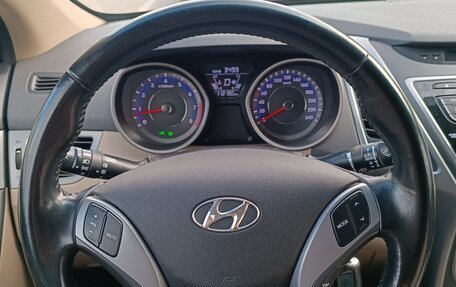 Hyundai Elantra V, 2015 год, 1 300 000 рублей, 19 фотография