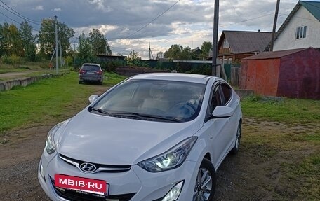 Hyundai Elantra V, 2015 год, 1 300 000 рублей, 9 фотография