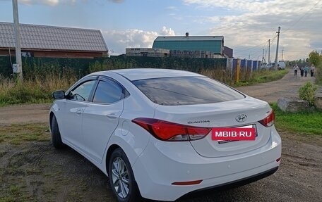 Hyundai Elantra V, 2015 год, 1 300 000 рублей, 13 фотография