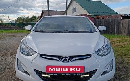 Hyundai Elantra V, 2015 год, 1 300 000 рублей, 16 фотография