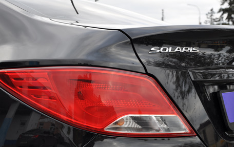 Hyundai Solaris II рестайлинг, 2016 год, 1 075 000 рублей, 10 фотография