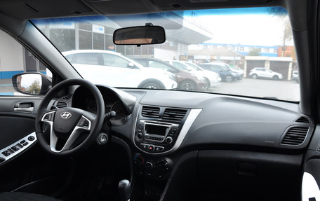 Hyundai Solaris II рестайлинг, 2016 год, 1 075 000 рублей, 15 фотография