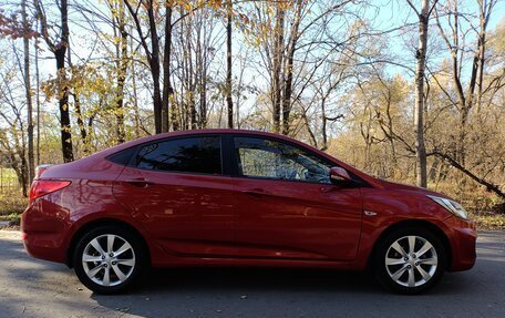 Hyundai Solaris II рестайлинг, 2011 год, 770 000 рублей, 11 фотография