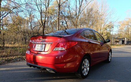 Hyundai Solaris II рестайлинг, 2011 год, 770 000 рублей, 10 фотография