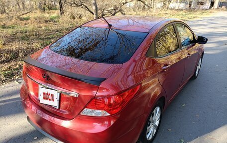 Hyundai Solaris II рестайлинг, 2011 год, 770 000 рублей, 7 фотография