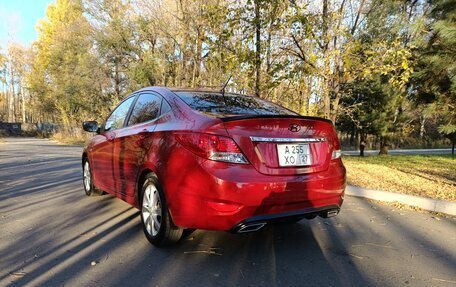 Hyundai Solaris II рестайлинг, 2011 год, 770 000 рублей, 9 фотография