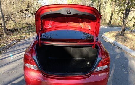 Hyundai Solaris II рестайлинг, 2011 год, 770 000 рублей, 13 фотография