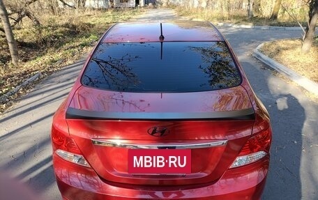 Hyundai Solaris II рестайлинг, 2011 год, 770 000 рублей, 5 фотография