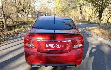 Hyundai Solaris II рестайлинг, 2011 год, 770 000 рублей, 6 фотография