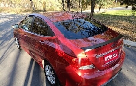 Hyundai Solaris II рестайлинг, 2011 год, 770 000 рублей, 8 фотография