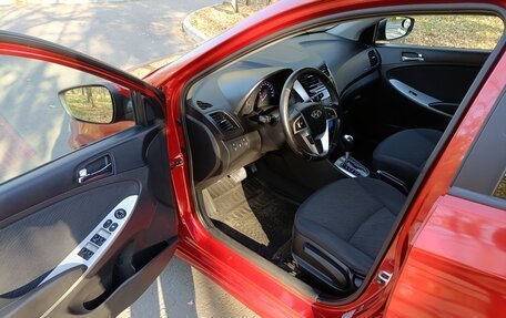 Hyundai Solaris II рестайлинг, 2011 год, 770 000 рублей, 19 фотография