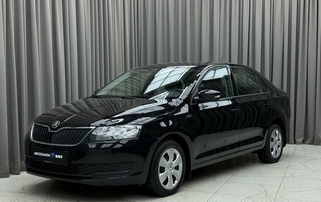 Skoda Rapid I, 2019 год, 1 490 000 рублей, 1 фотография