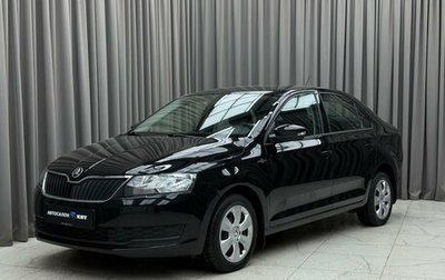 Skoda Rapid I, 2019 год, 1 490 000 рублей, 1 фотография