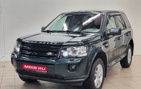 Land Rover Freelander II рестайлинг 2, 2013 год, 1 599 000 рублей, 1 фотография