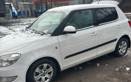 Skoda Fabia II, 2011 год, 600 000 рублей, 3 фотография