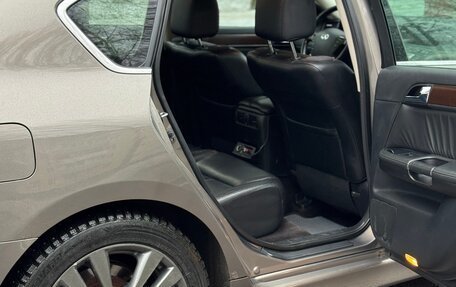 Infiniti M, 2009 год, 1 500 000 рублей, 11 фотография