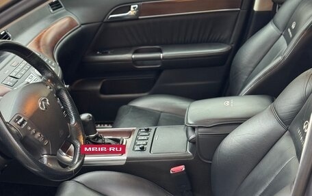 Infiniti M, 2009 год, 1 500 000 рублей, 15 фотография