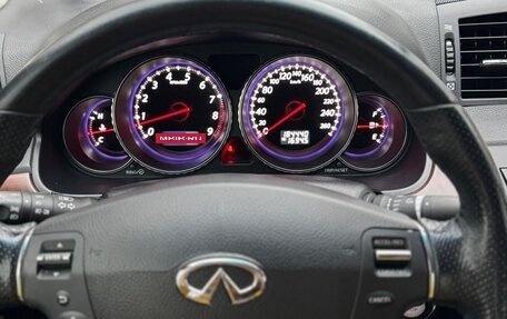 Infiniti M, 2009 год, 1 500 000 рублей, 22 фотография