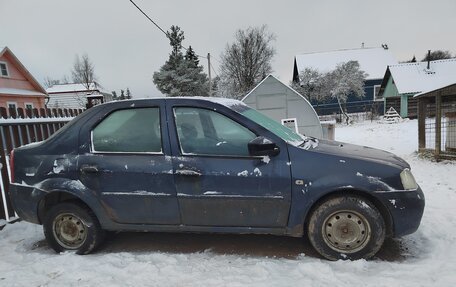 Renault Logan I, 2006 год, 109 800 рублей, 3 фотография