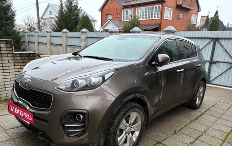 KIA Sportage IV рестайлинг, 2018 год, 1 700 000 рублей, 2 фотография