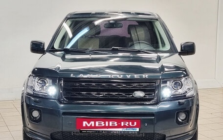 Land Rover Freelander II рестайлинг 2, 2013 год, 1 599 000 рублей, 2 фотография