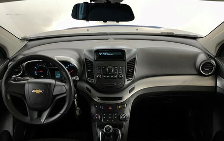 Chevrolet Orlando I, 2012 год, 1 245 000 рублей, 5 фотография