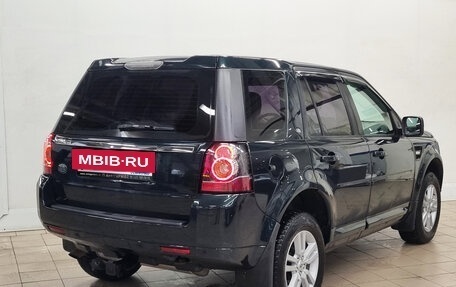 Land Rover Freelander II рестайлинг 2, 2013 год, 1 599 000 рублей, 4 фотография