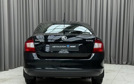 Skoda Rapid I, 2019 год, 1 490 000 рублей, 5 фотография