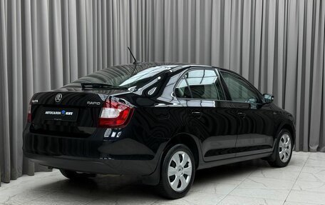 Skoda Rapid I, 2019 год, 1 490 000 рублей, 4 фотография