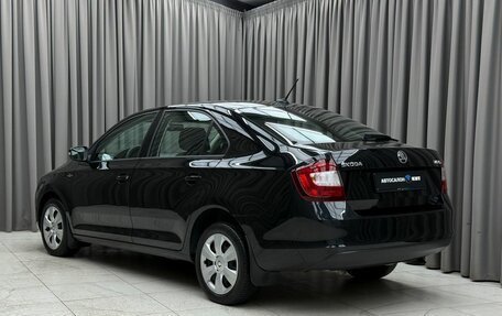 Skoda Rapid I, 2019 год, 1 490 000 рублей, 6 фотография