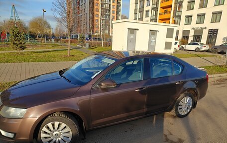 Skoda Octavia, 2016 год, 1 445 000 рублей, 2 фотография