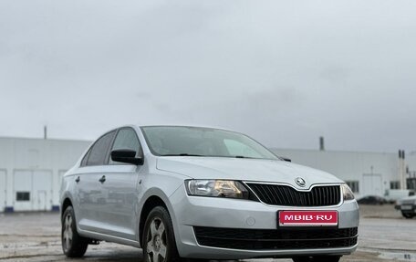 Skoda Rapid I, 2017 год, 930 000 рублей, 1 фотография