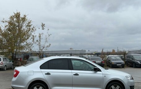 Skoda Rapid I, 2017 год, 930 000 рублей, 3 фотография