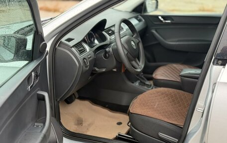 Skoda Rapid I, 2017 год, 930 000 рублей, 10 фотография