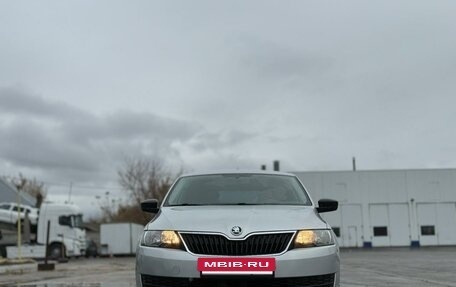 Skoda Rapid I, 2017 год, 930 000 рублей, 7 фотография