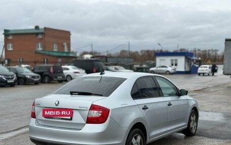 Skoda Rapid I, 2017 год, 930 000 рублей, 4 фотография